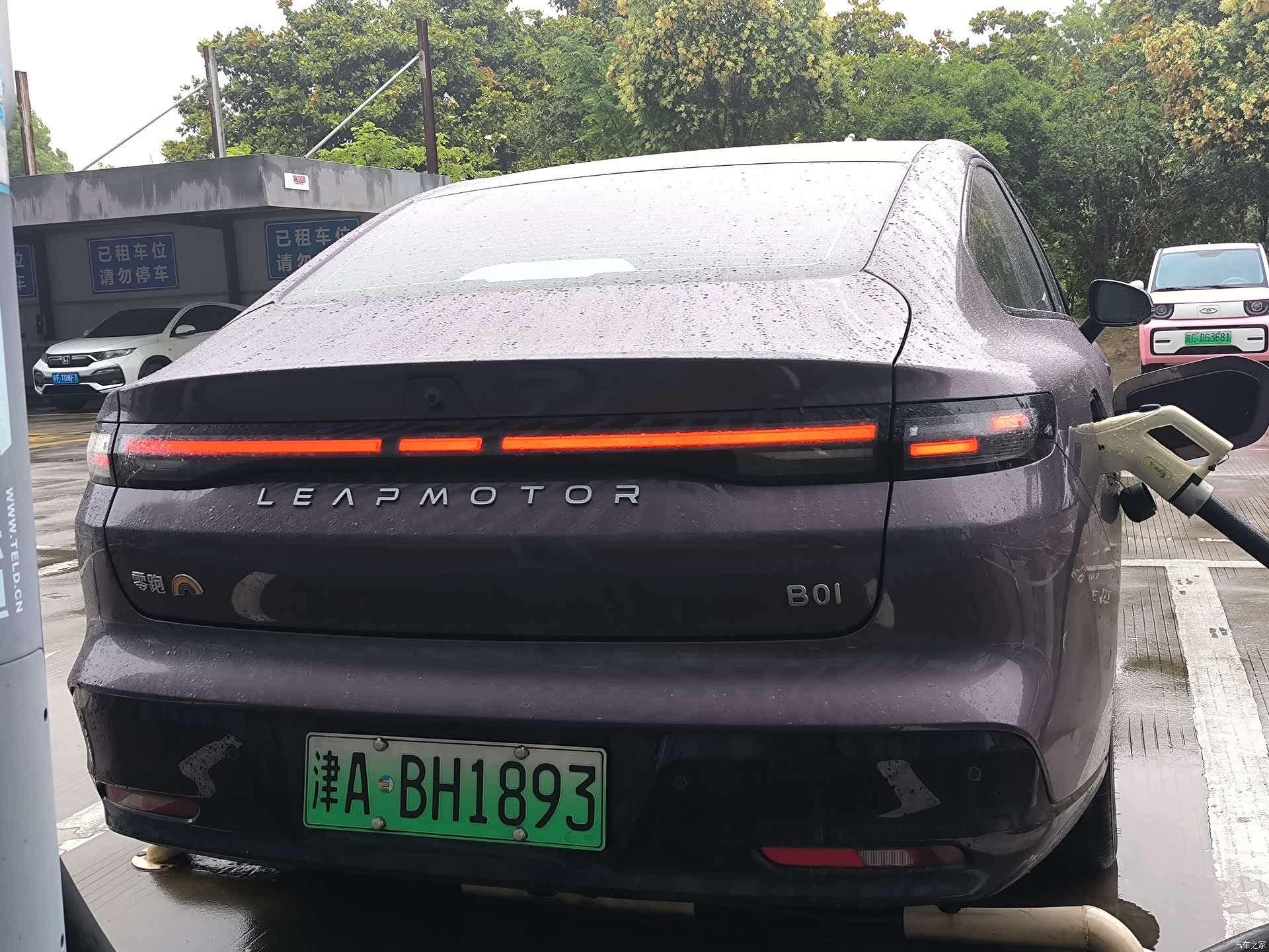 Leapmotor B01, 2025 8