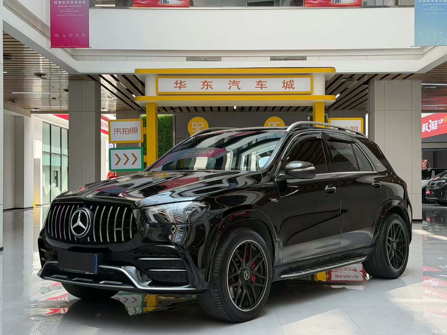Mercedes-Benz GLE, 2021 1