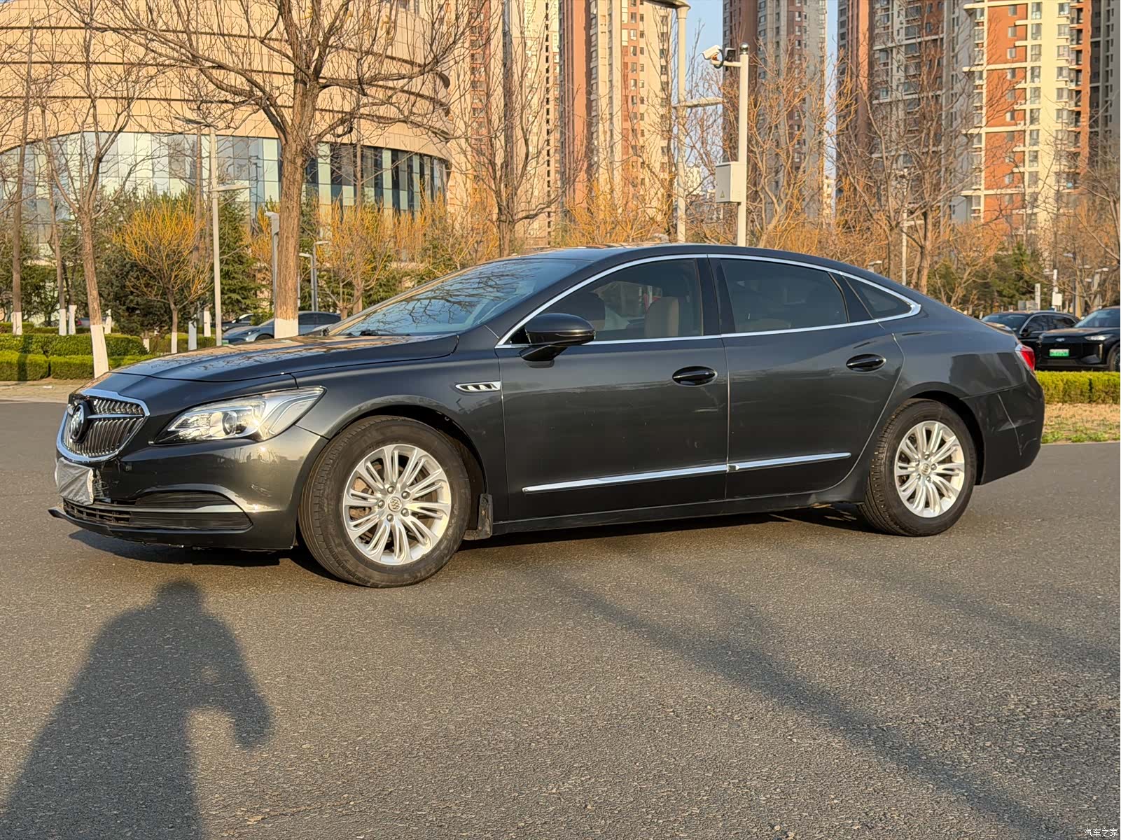 Buick LaCrosse, 2016 2