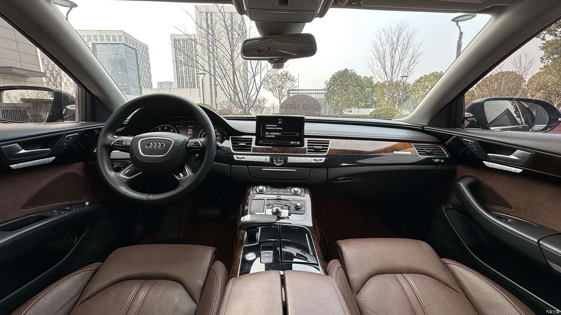 Audi A8L, 2016 11