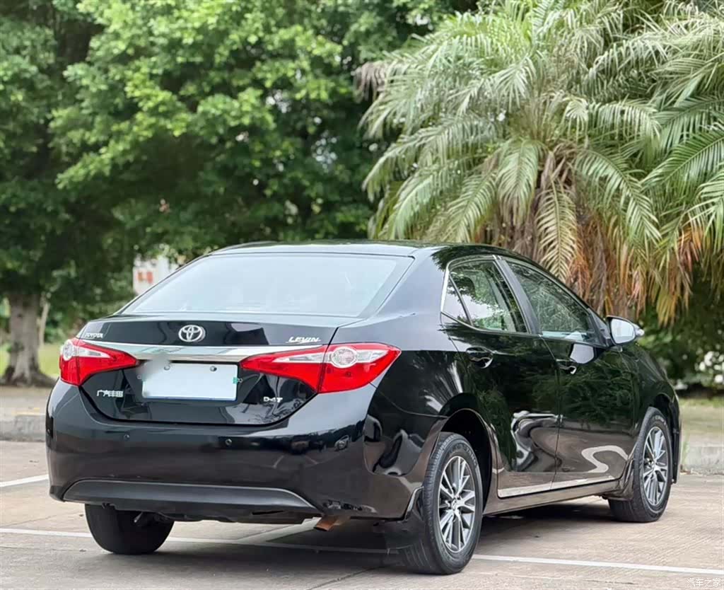 Toyota Levin, 2017 все фото