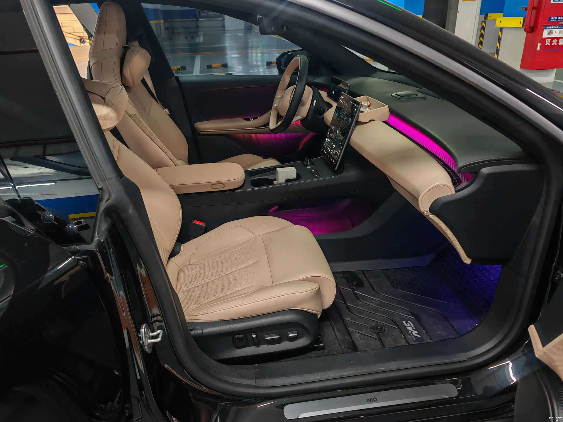 NIO ET5, 2024 все фото
