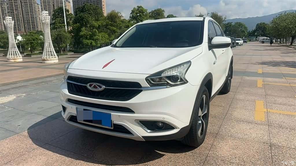 Chery Tiggo 7, 2017 1