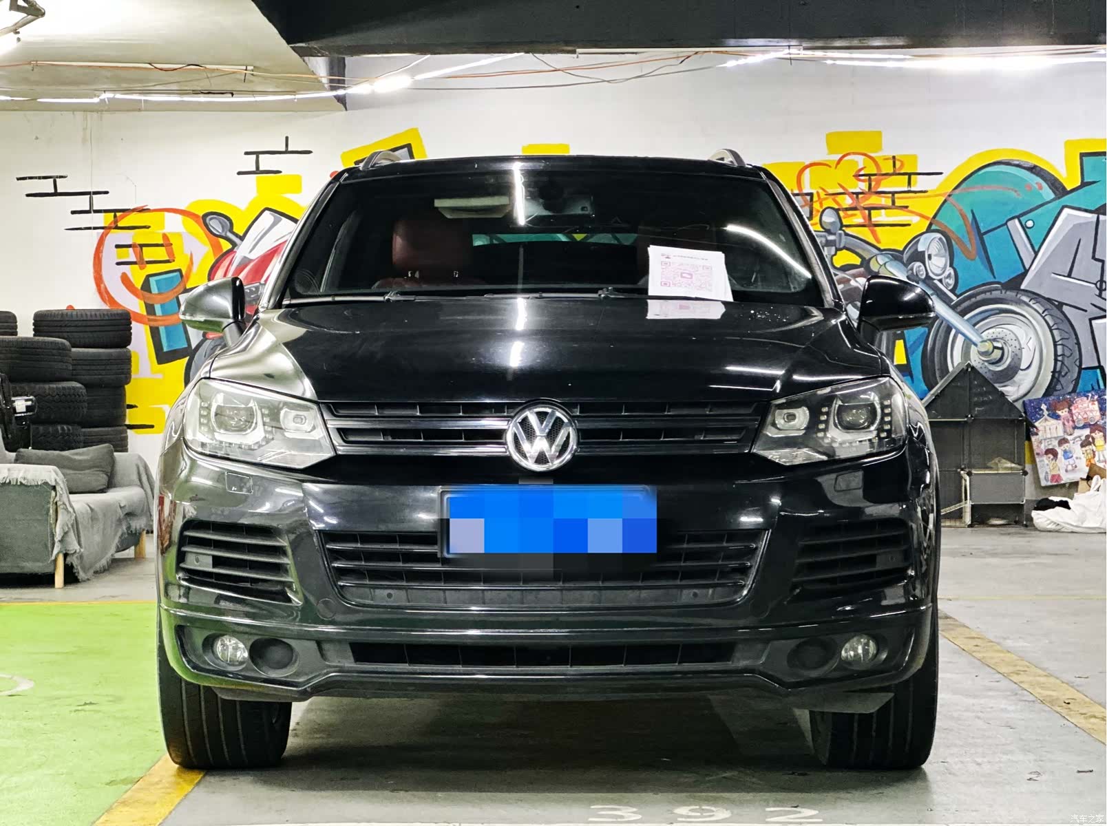 Volkswagen Touareg, 2014 2
