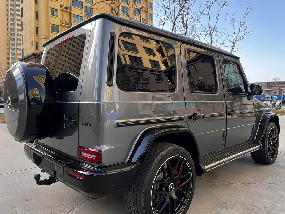 Mercedes-Benz G-class
