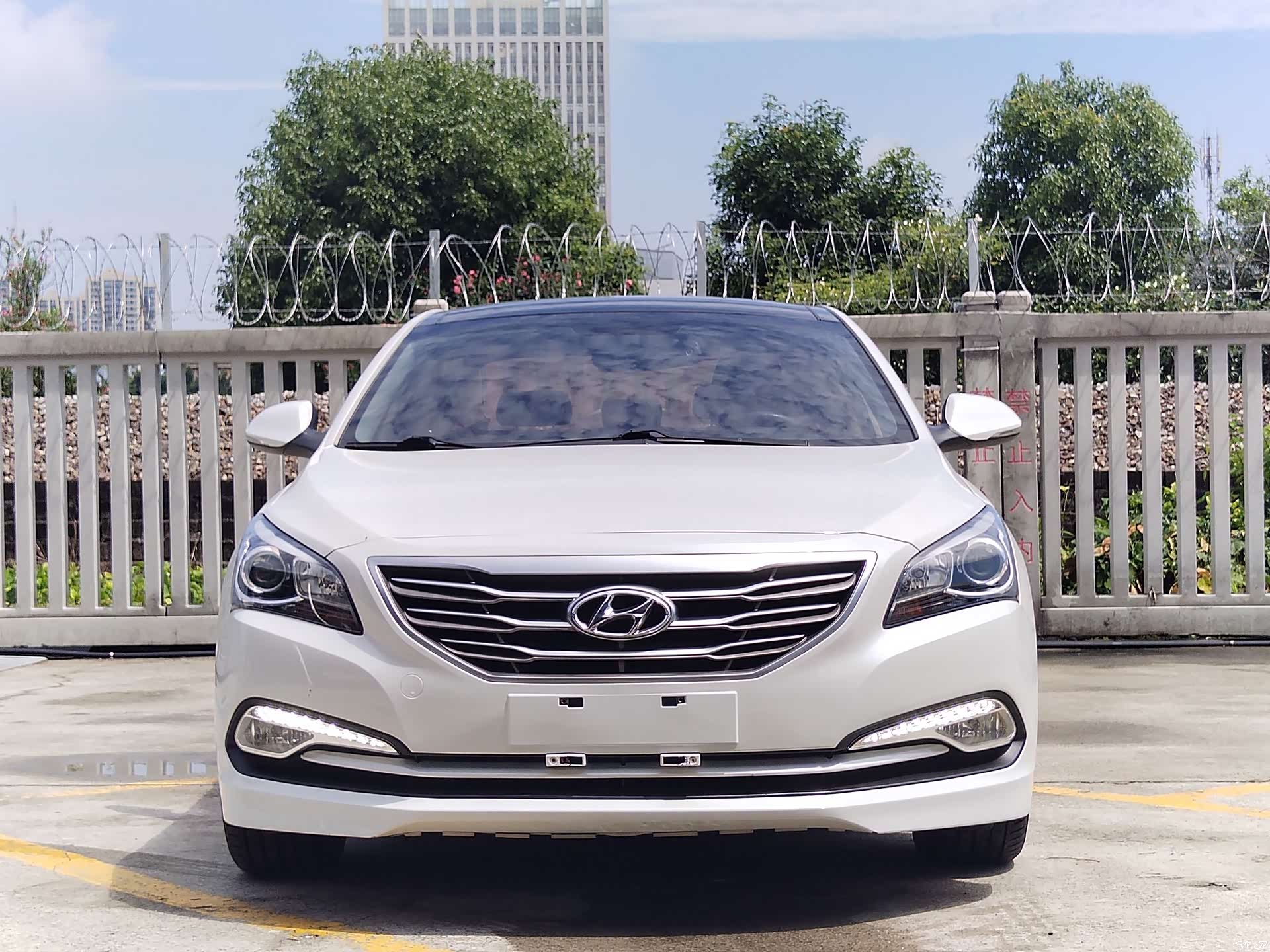 Hyundai GLS, 2016 2