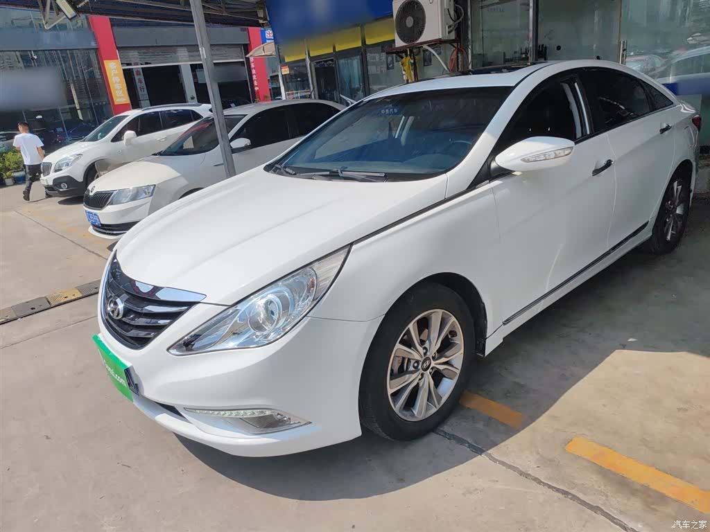 Hyundai Sonata, 2016 2