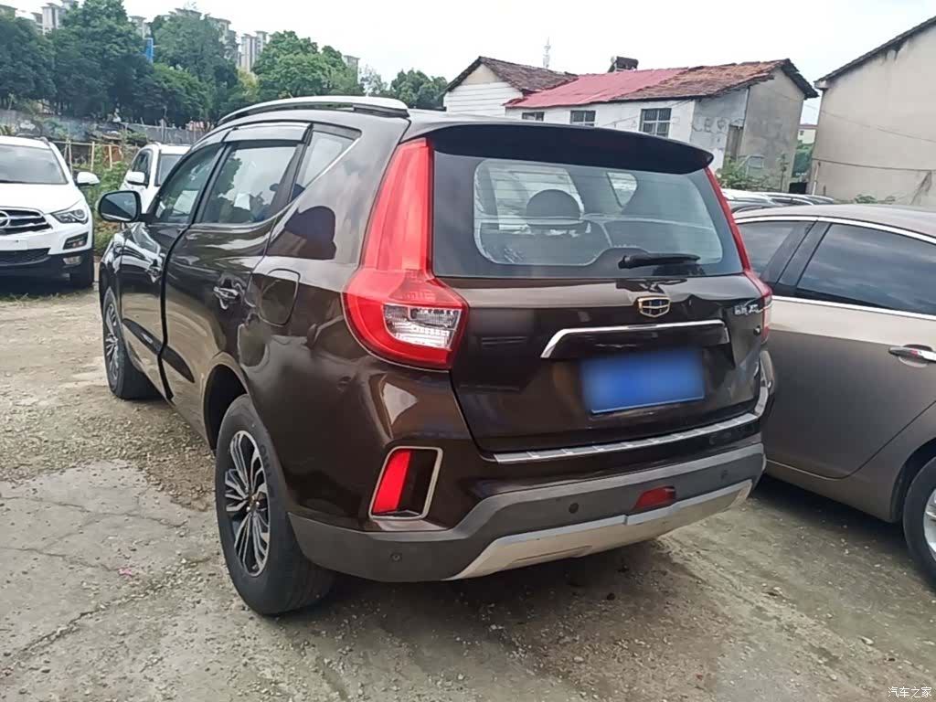 Geely X6, 2017 все фото