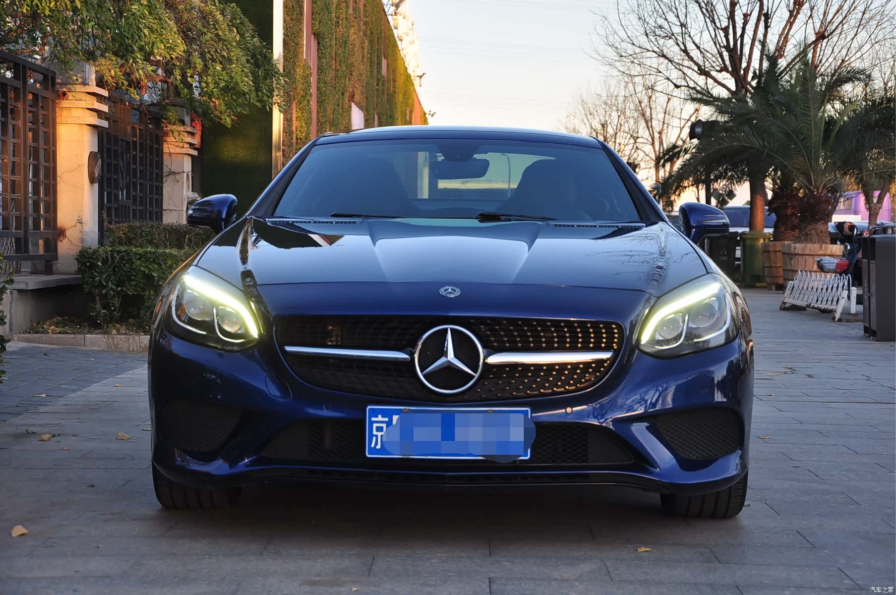Mercedes-Benz SLC, 2017 3