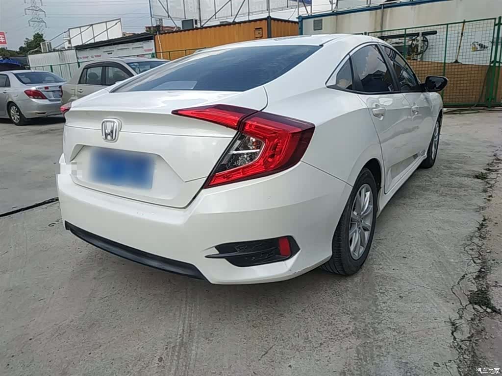 Honda Civic, 2018 7