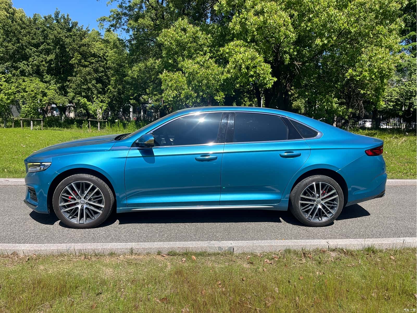 Geely Preface, 2021 4