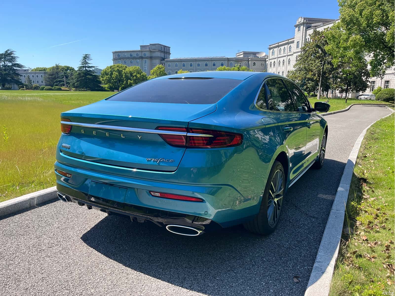 Geely Preface, 2021 7