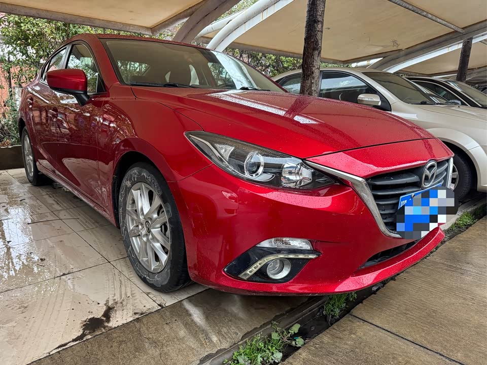 Mazda 3 Angkesaila