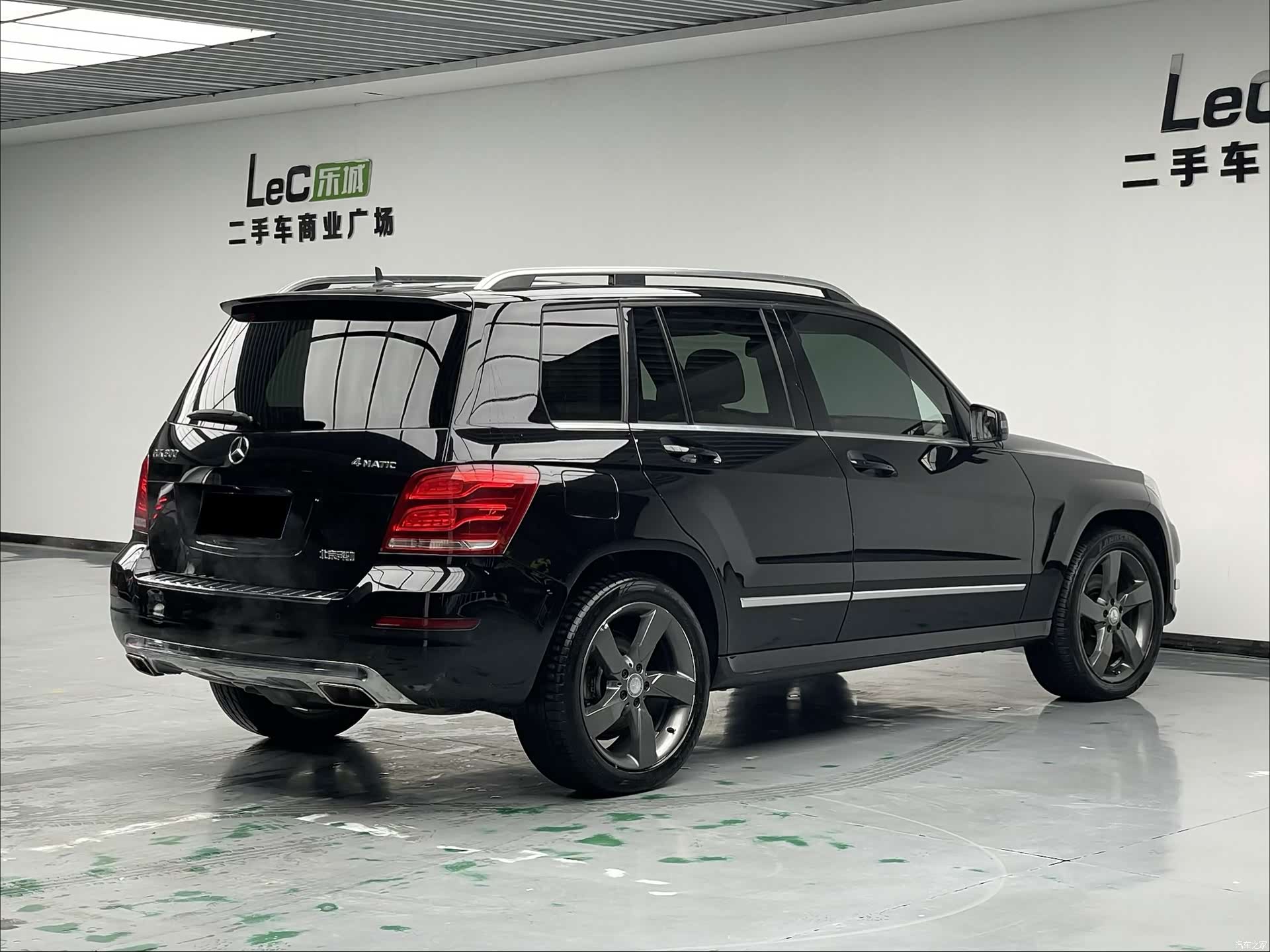 Mercedes-Benz GLK-Class, 2014 4