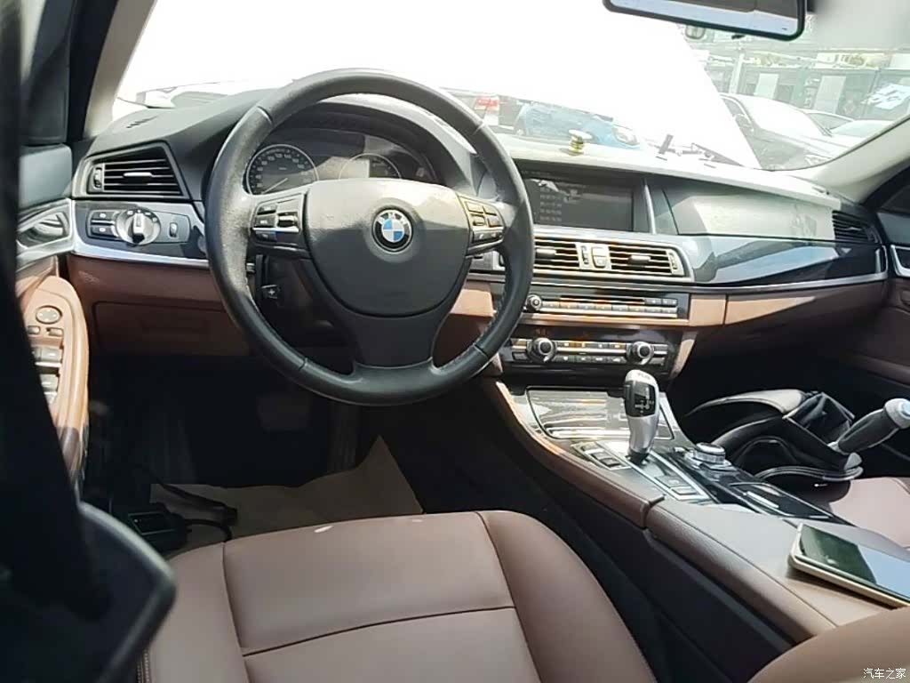 BMW 5 Series, 2016 10