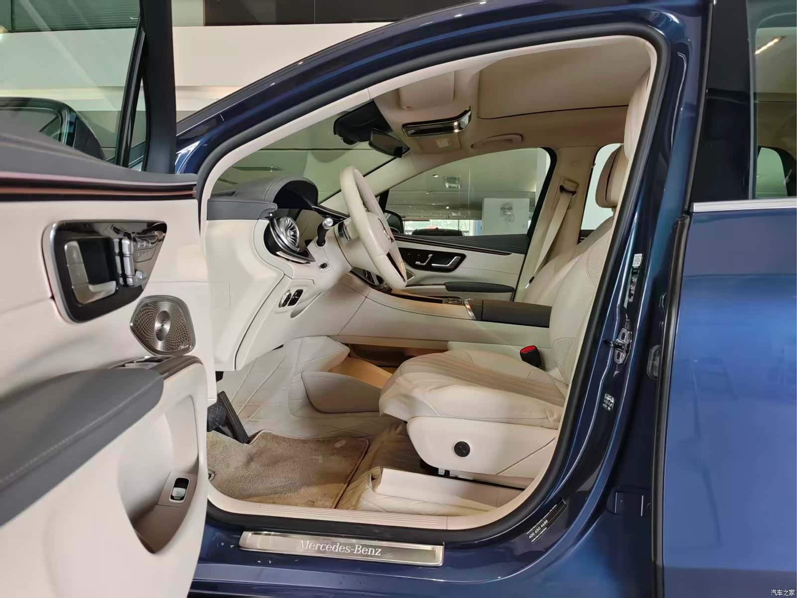 Mercedes-Benz EQS, 2023 4