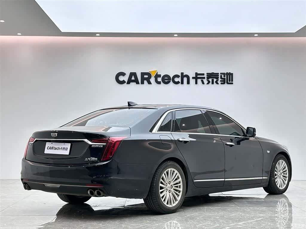 Cadillac CT6, 2021 все фото