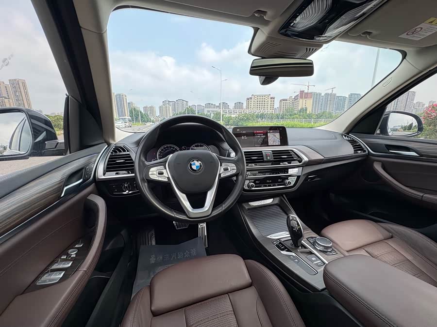 BMW X3 2019, фото 23