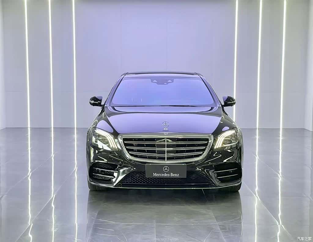 Mercedes-Benz S-Class, 2020 2