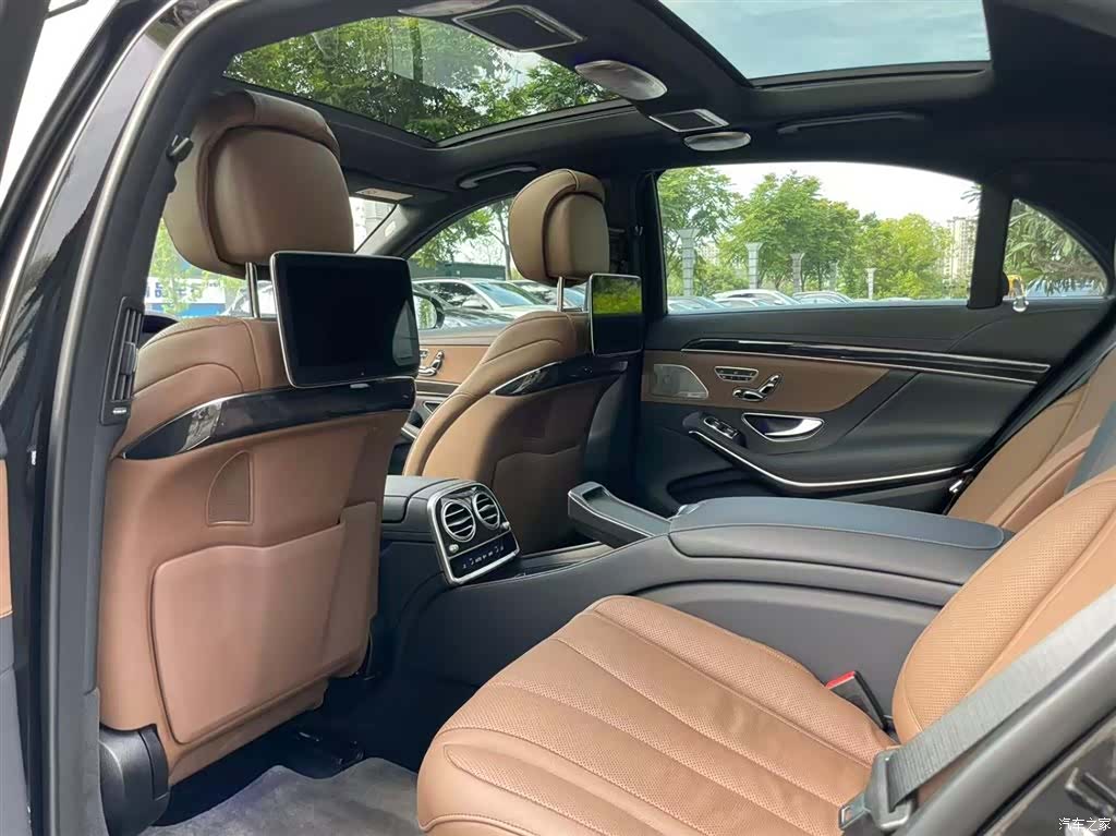 Mercedes-Benz S-Class, 2020 14