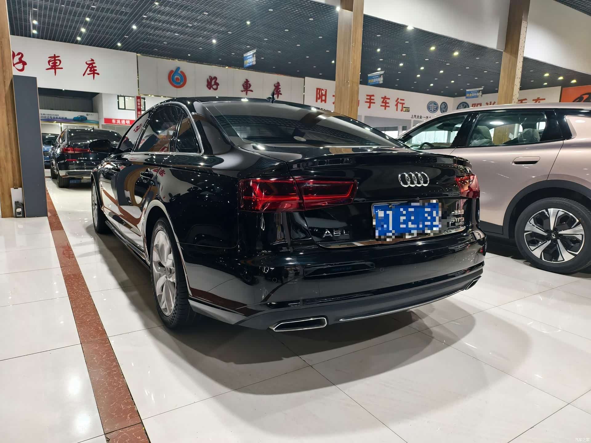 Audi A6L, 2016 все фото
