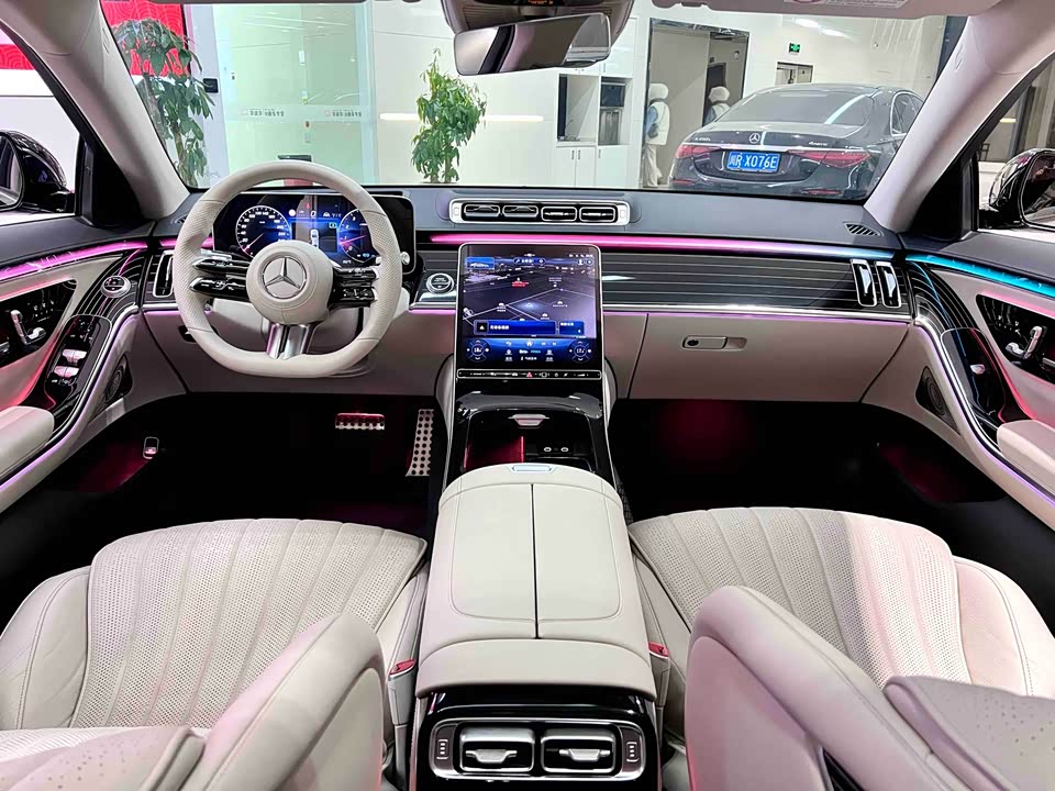 Mercedes-Benz S-class