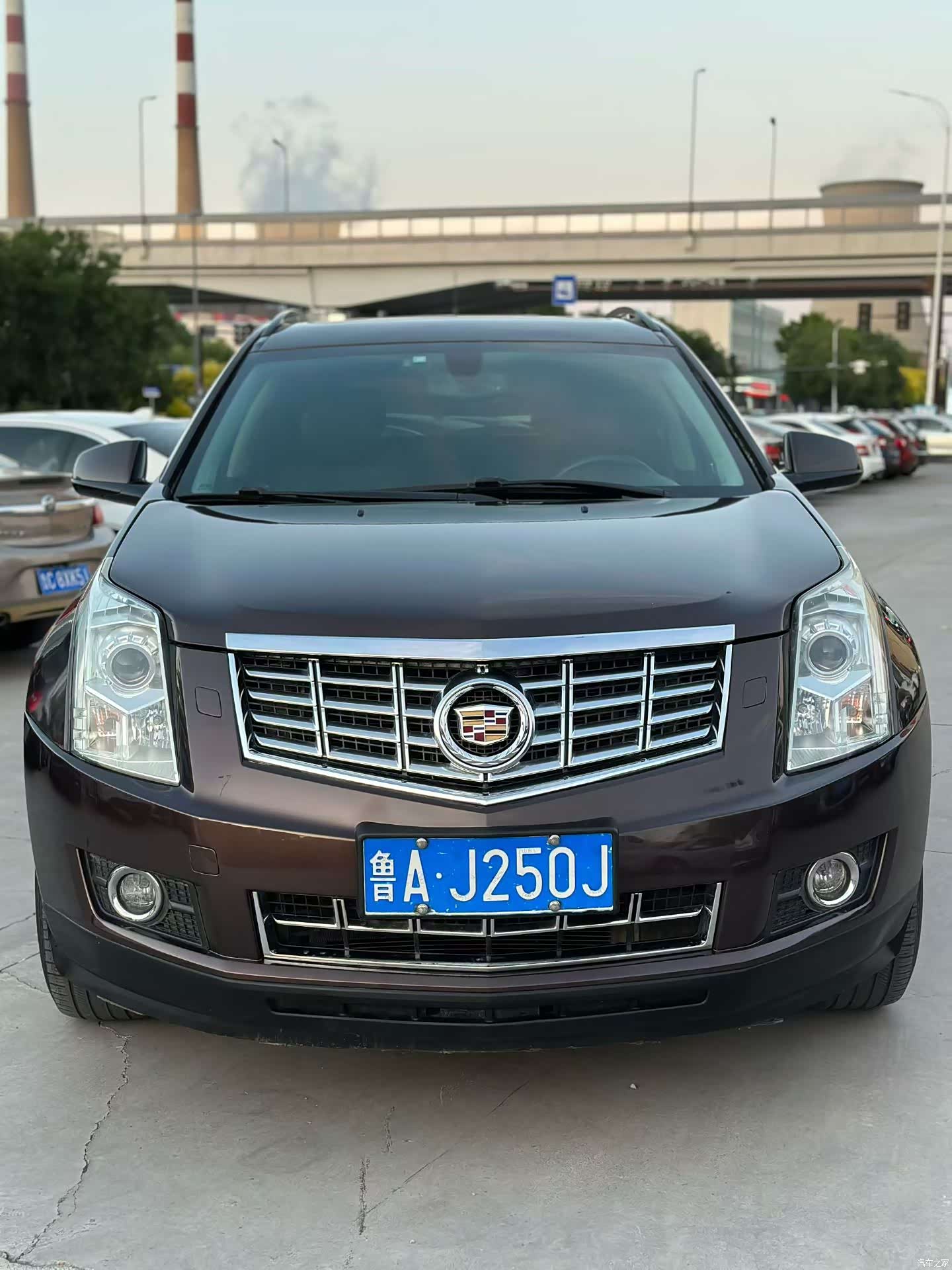 Cadillac SRX, 2015 2