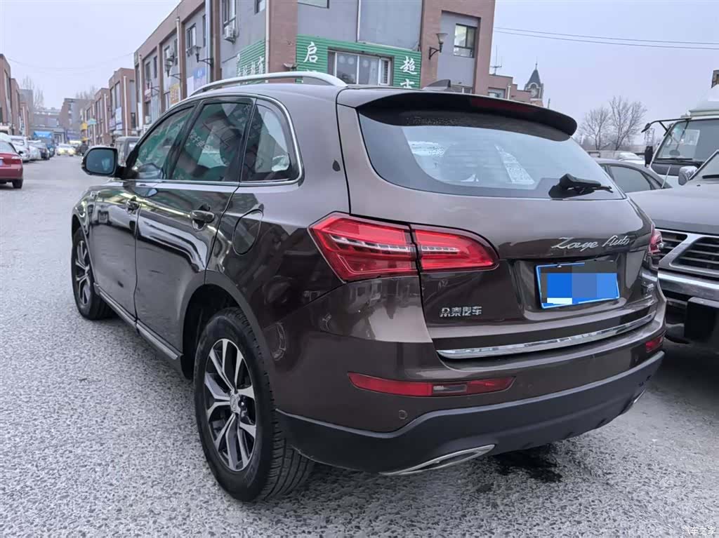 Zotye T600, 2016 все фото