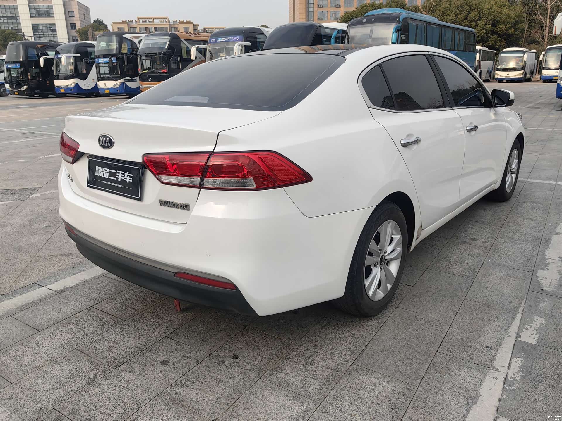 Kia K4, 2015 все фото