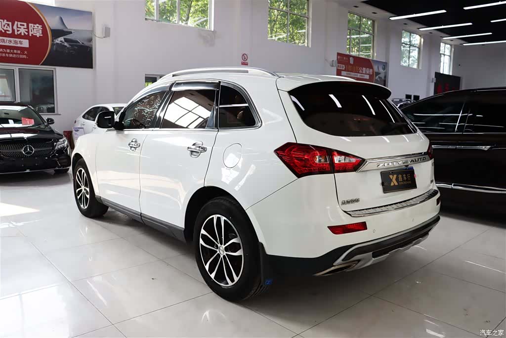 Zotye T600, 2016 7