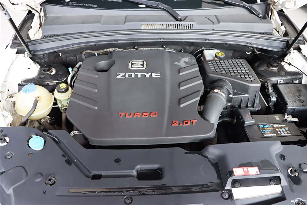 Zotye T600, 2016 22