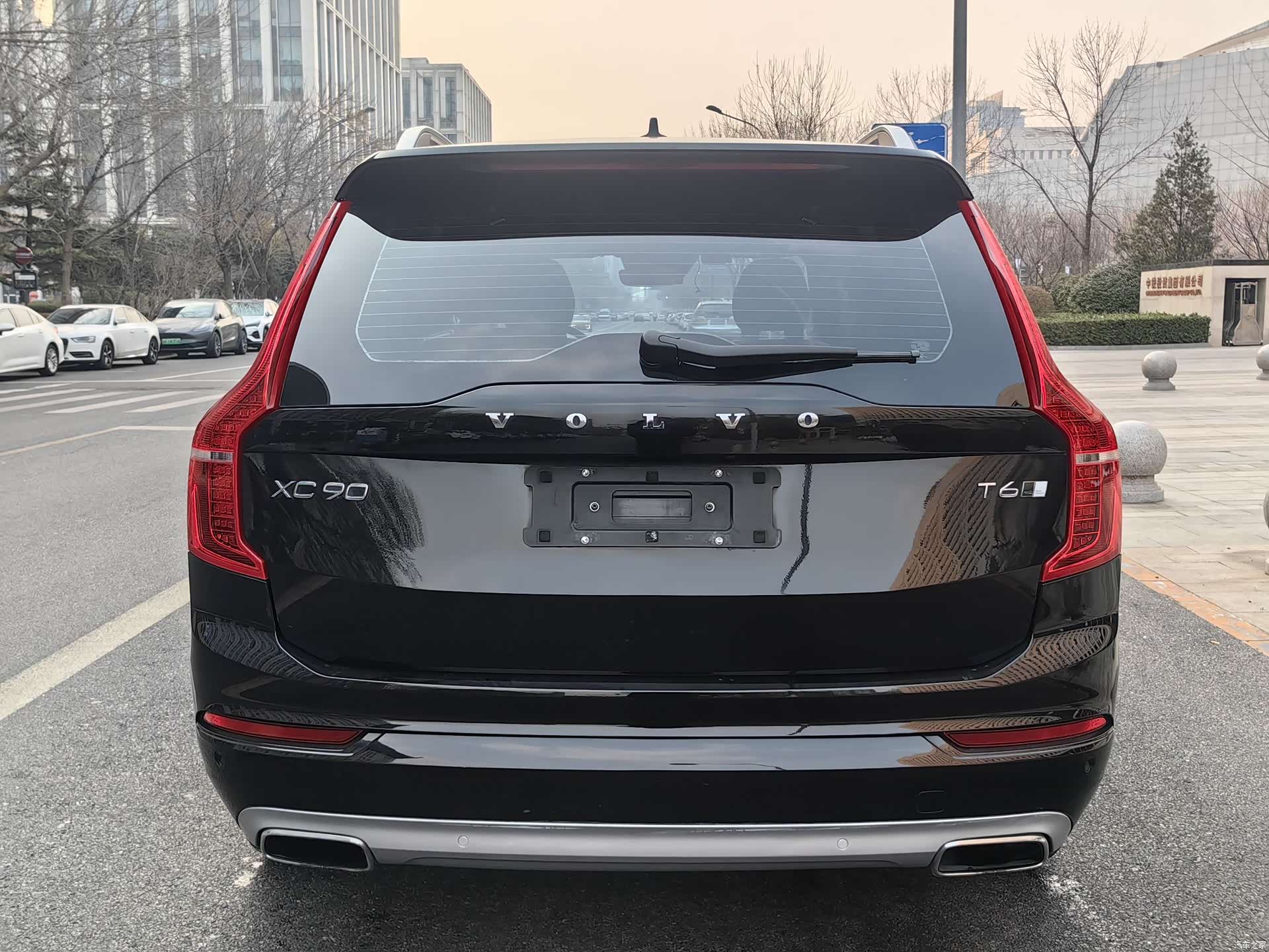 Volvo XC90, 2018 все фото