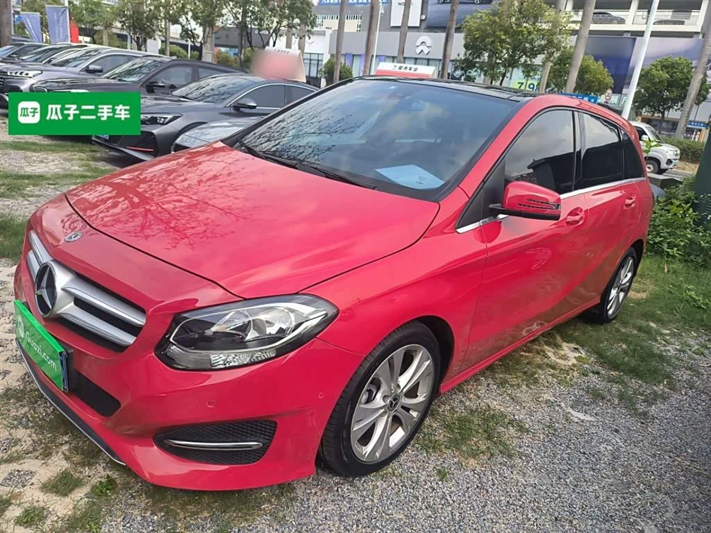 Mercedes-Benz B-Class