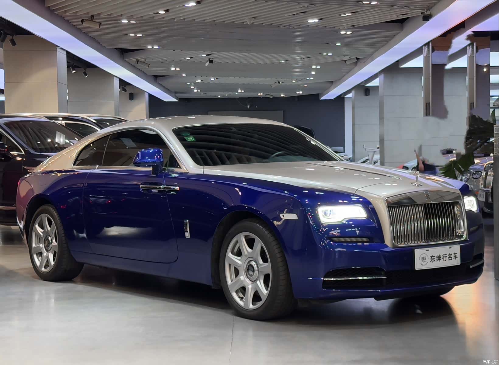 Rolls-Royce Wraith, 2018 3