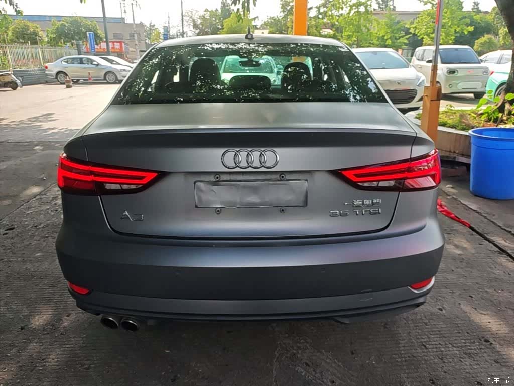 Audi A3, 2018 6