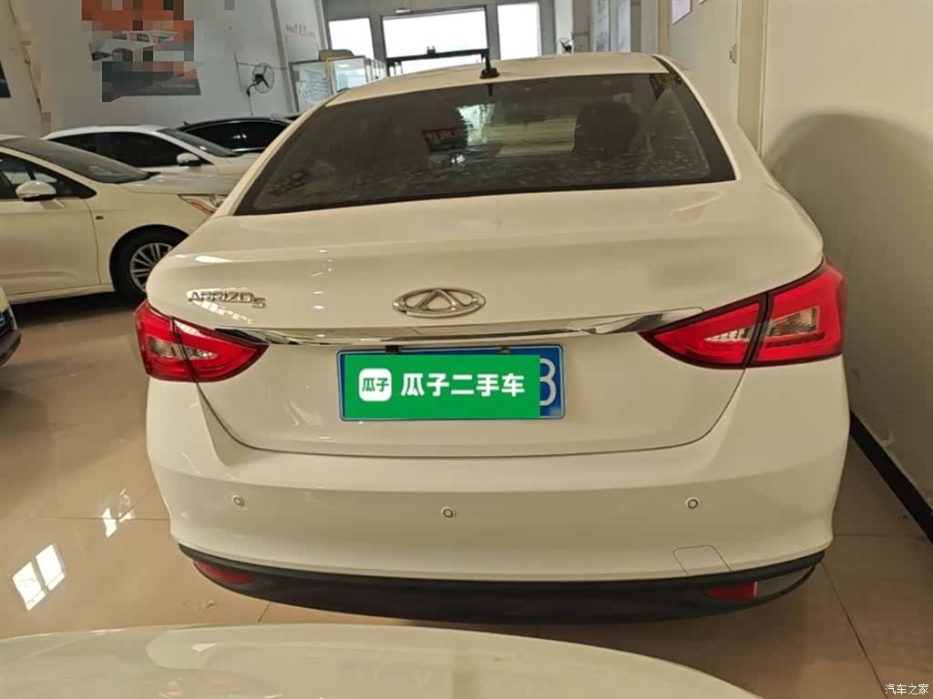 Chery 5, 2018 6