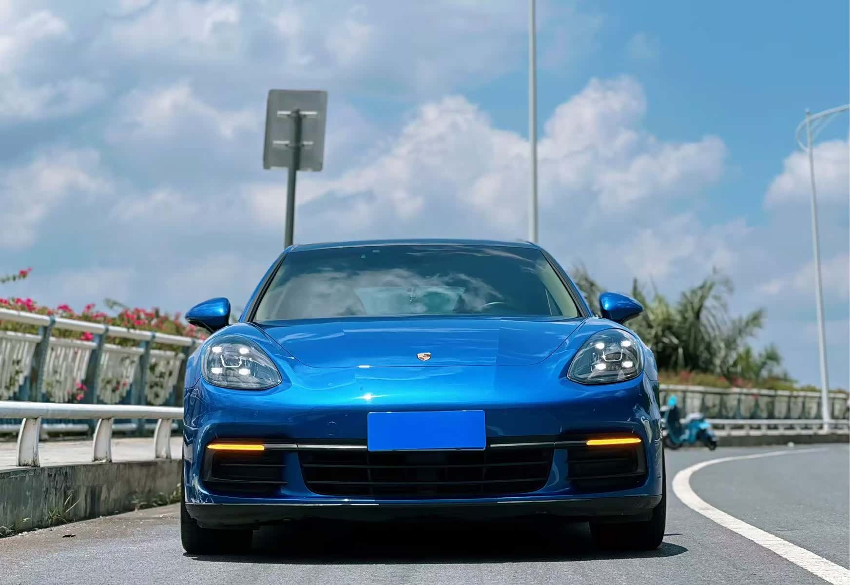 Porsche Panamera, 2017 2