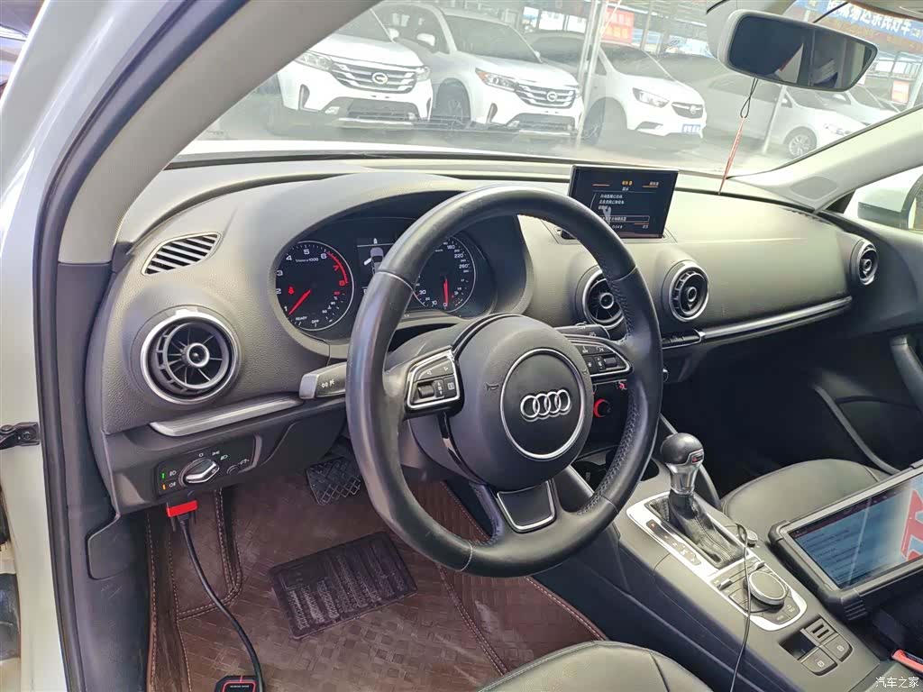 Audi A3, 2016 10