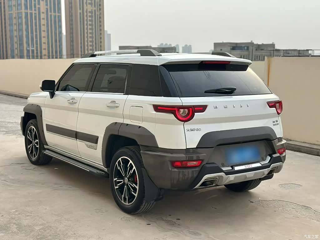 BAIC BJ20, 2017 24