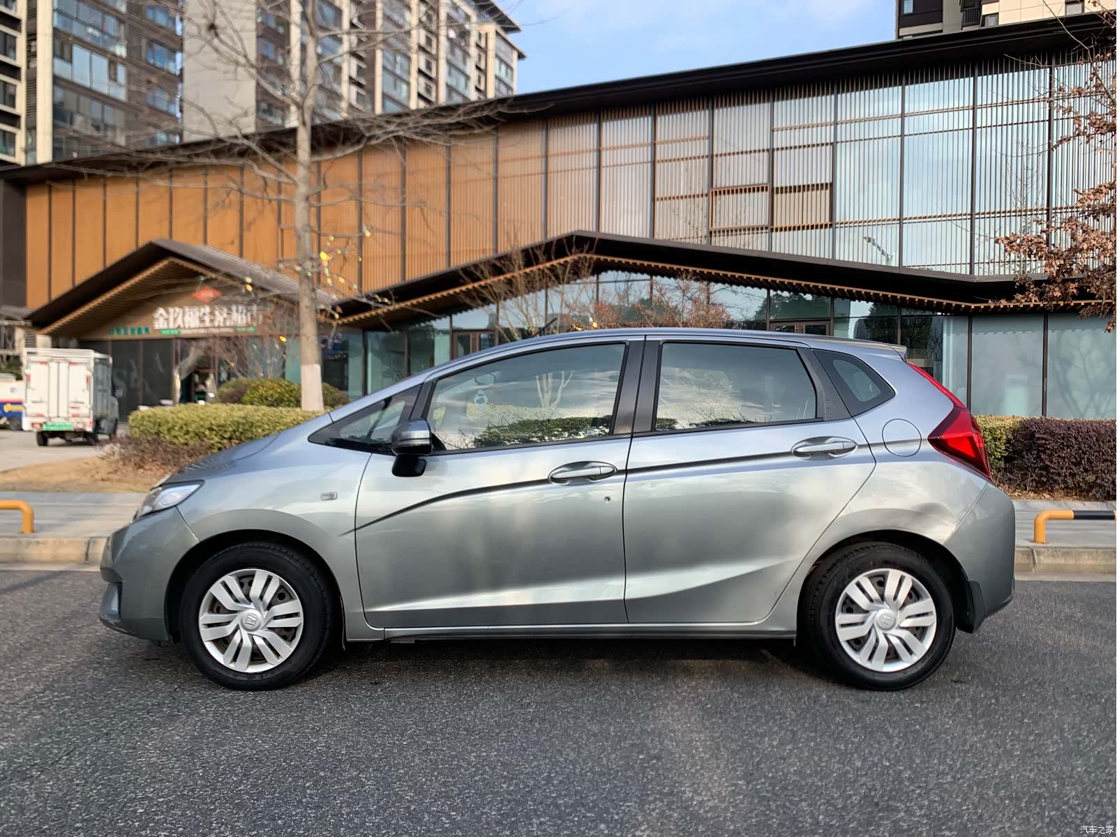 Honda Fit, 2016 4
