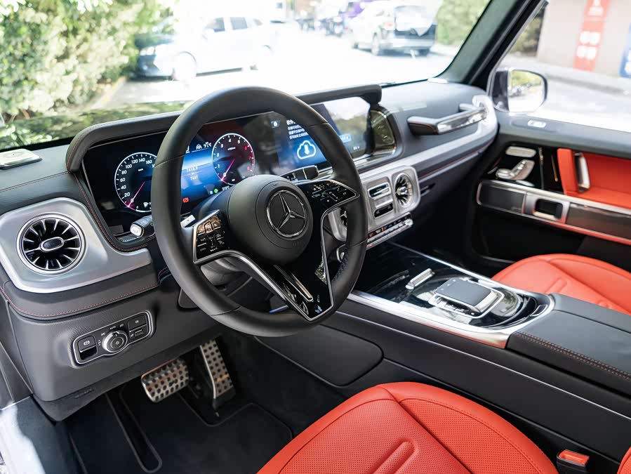 Mercedes-Benz G-Class 2026, фото 10