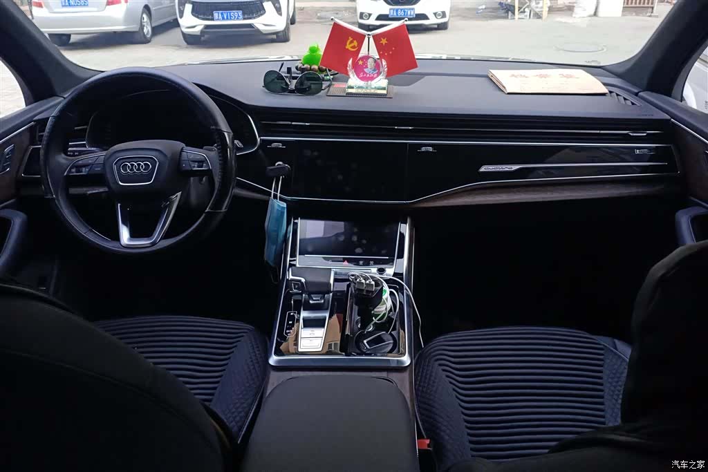 Audi Q7, 2021 12