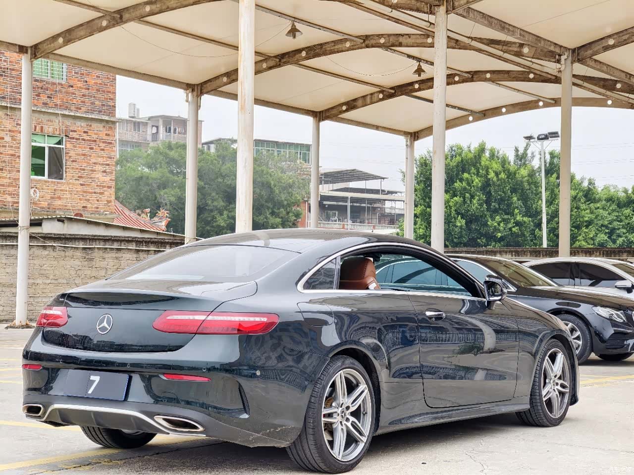 Mercedes-Benz E-Class, 2020 8