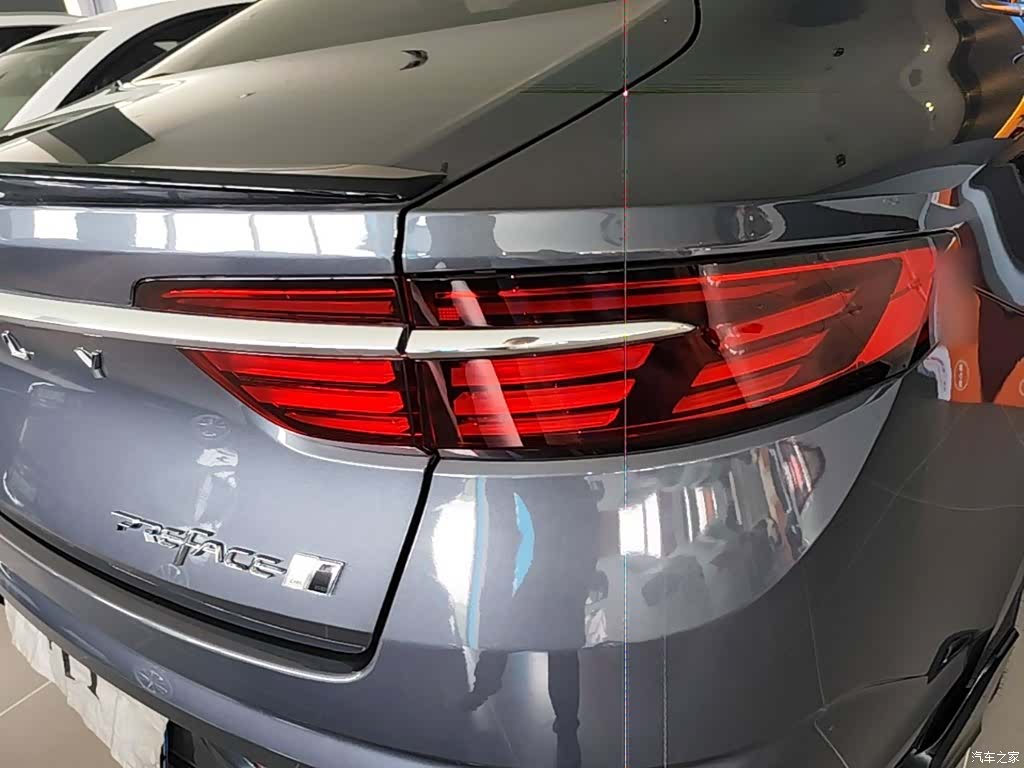 Geely Preface, 2025 8