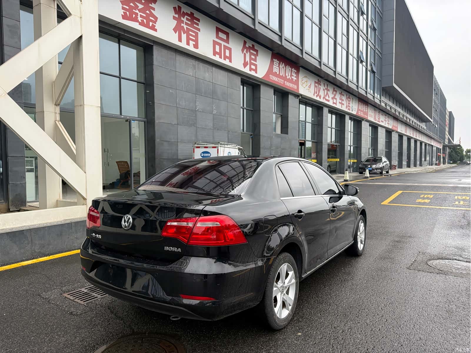 Volkswagen Bora, 2015 16
