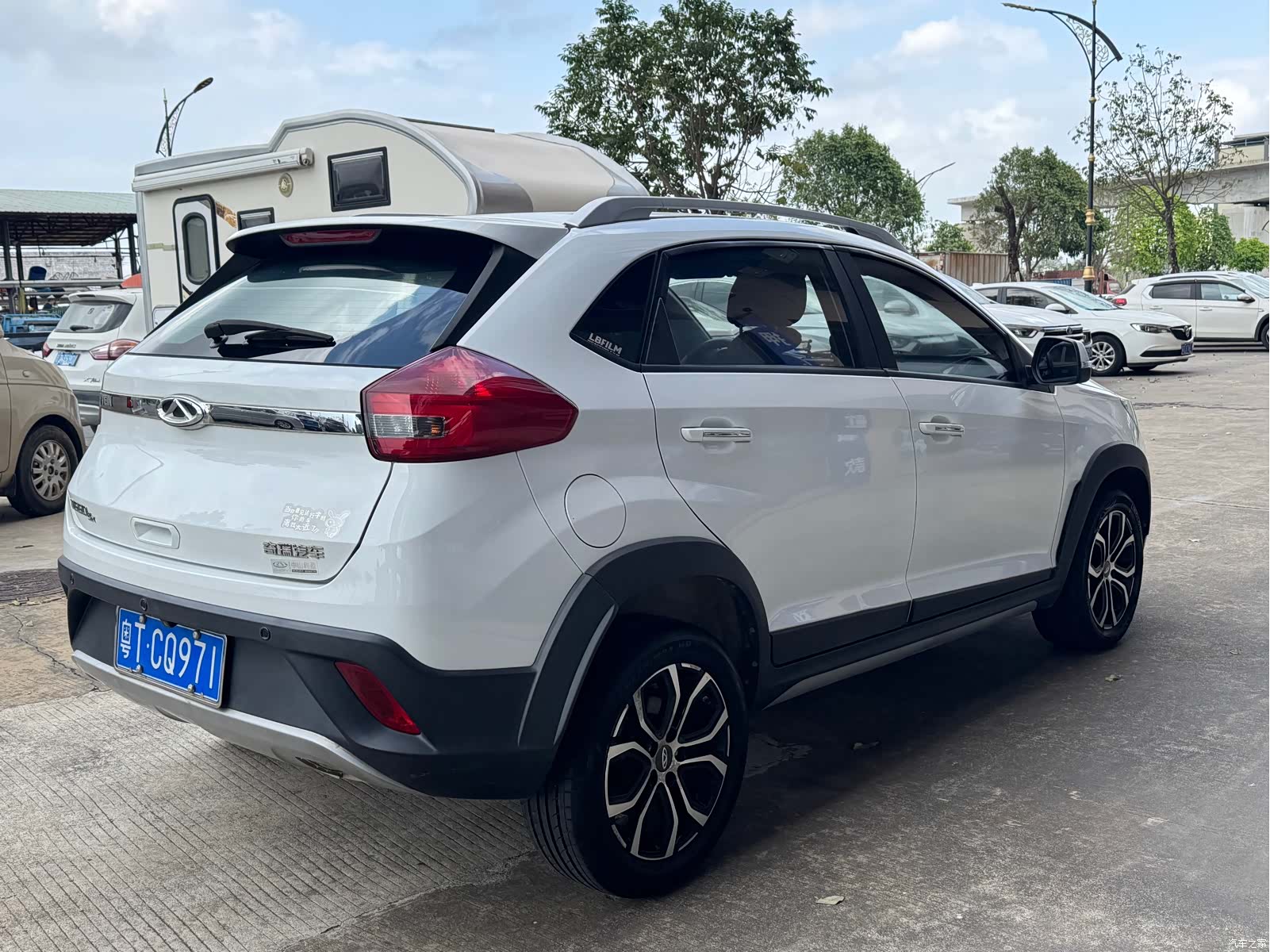Chery 3x, 2019 4