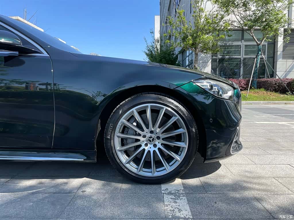 Mercedes-Benz S-Class, 2021 23