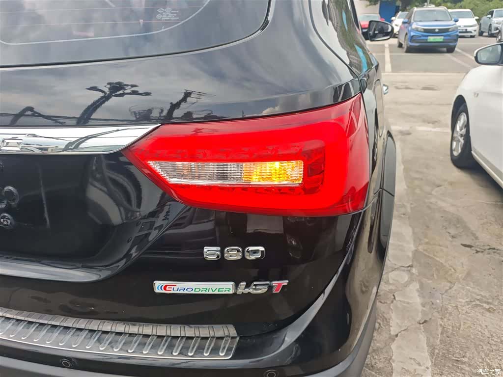 DongFeng 580, 2017 8