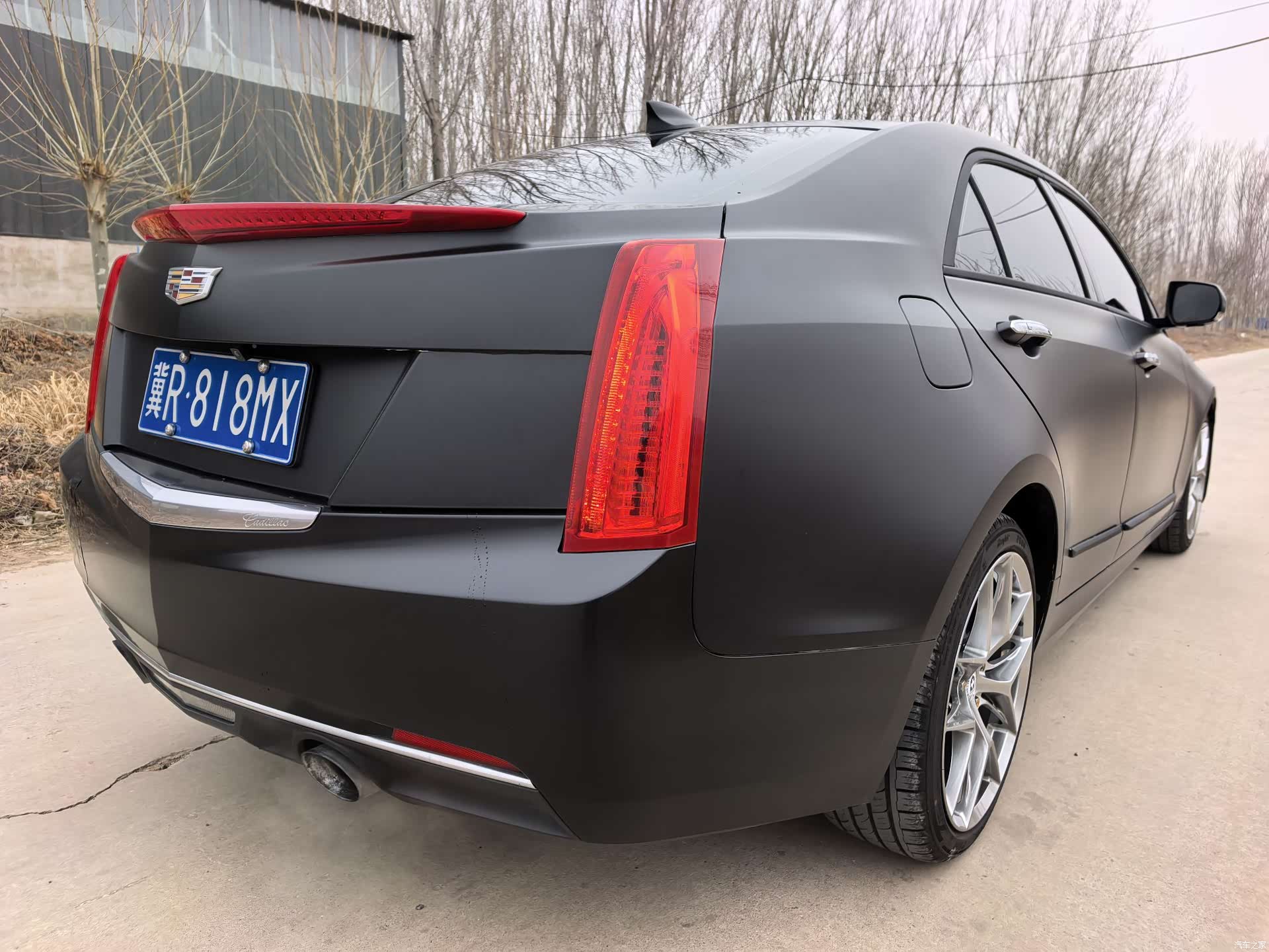 Cadillac ATS-L, 2018 4
