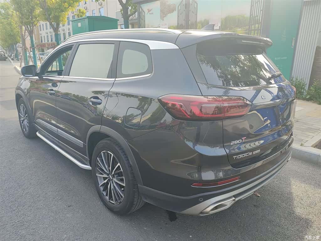 Chery Tiggo 8 Plus, 2021 все фото